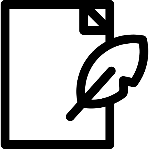 plik Basic Rounded Lineal ikona