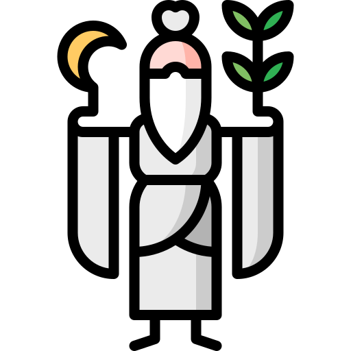 ドルイド僧 Puppet Characters Lineal Color icon