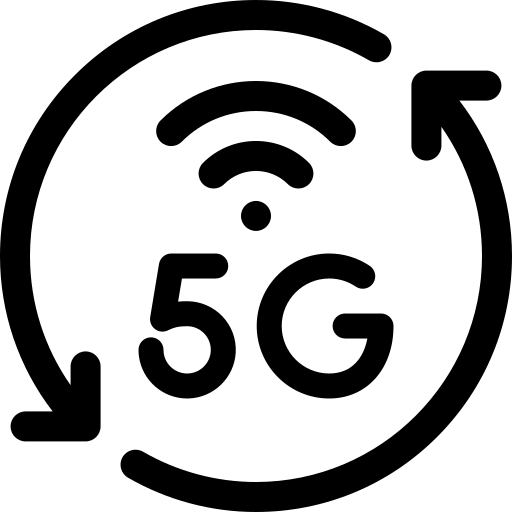 rafraîchir Basic Rounded Lineal Icône