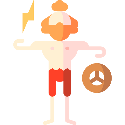 taranis Puppet Characters Flat icono
