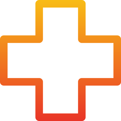 medizinisches symbol Generic Gradient icon