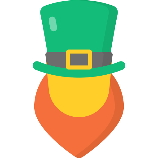 Leprechaun Generic Flat icon