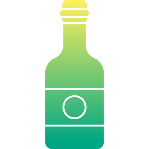 Виски Generic Flat Gradient иконка