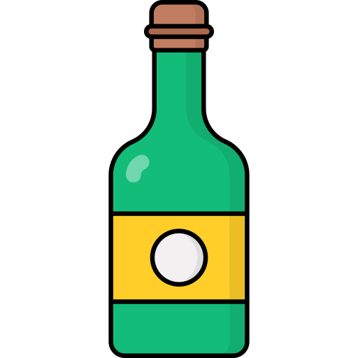 whisky Generic Outline Color icono