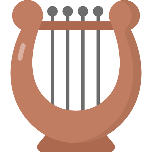 harpa Generic Flat Ícone