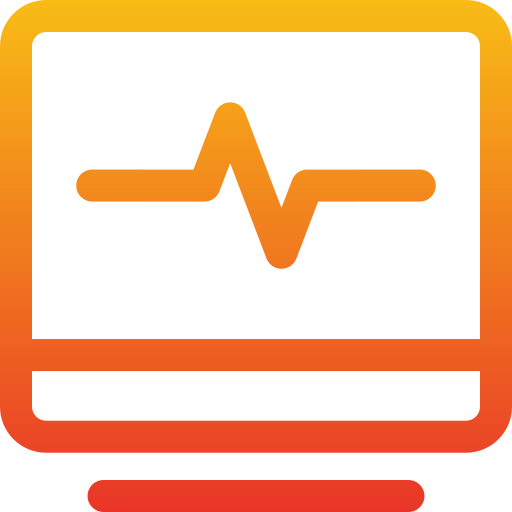 elektrokardiogramm Generic Gradient icon