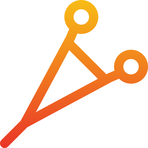 Scissors Generic Gradient icon