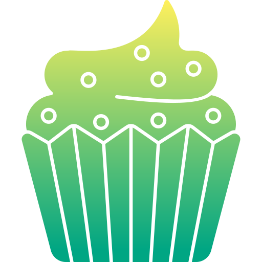 Muffin Generic Flat Gradient icon