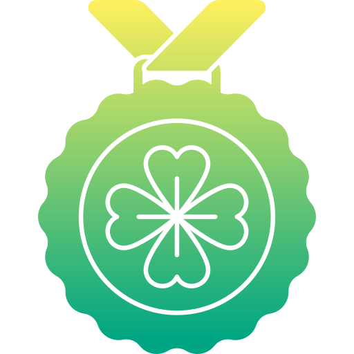 Medal Generic Flat Gradient icon