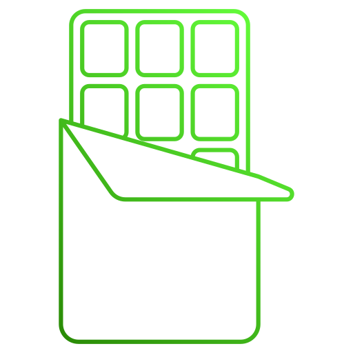 chocolate Generic Gradient icono