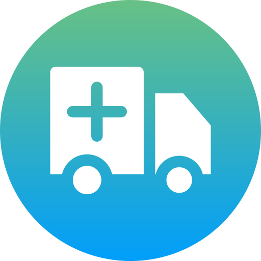 krankenwagen Generic Flat Gradient icon