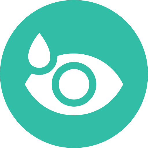Eye drop Generic Flat icon