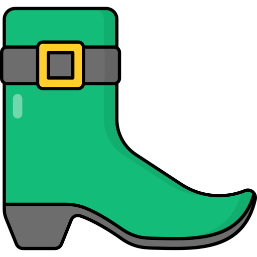 レプラコーンの靴 Generic Outline Color icon