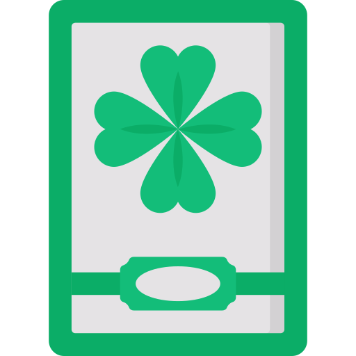 Greeting card Generic Flat icon
