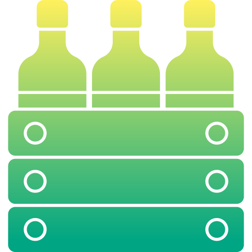 Crate Generic Flat Gradient icon