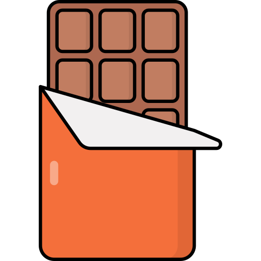 cioccolato Generic Outline Color icona