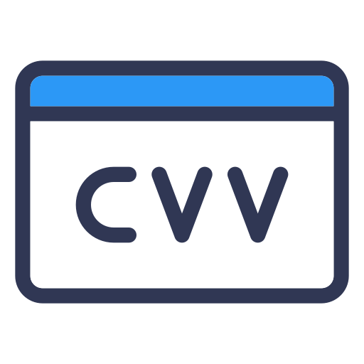 cvv Generic Blue icon