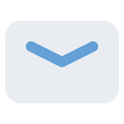 メッセージ Generic Blue icon