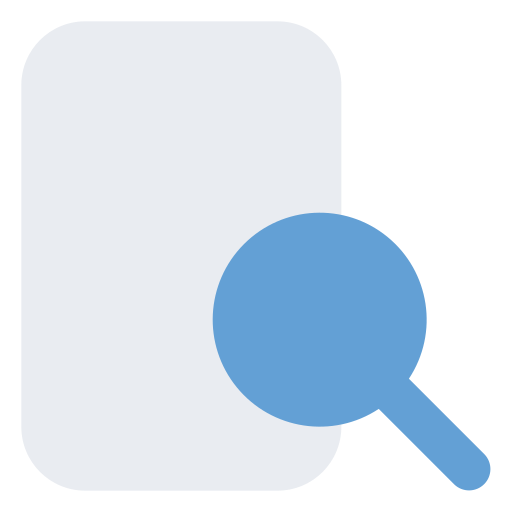検索 Generic Blue icon