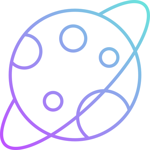행성 Generic Gradient icon