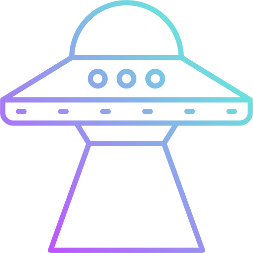 Ufo Generic Gradient icon