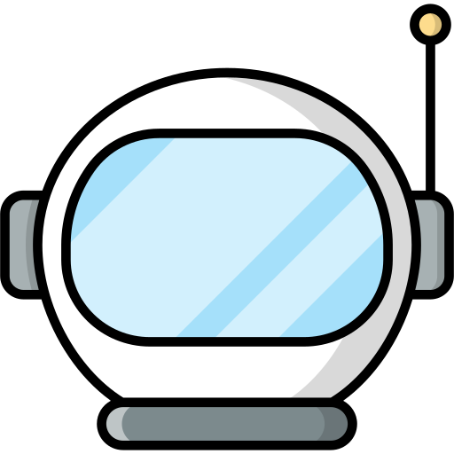 cosmonaute Generic Outline Color Icône