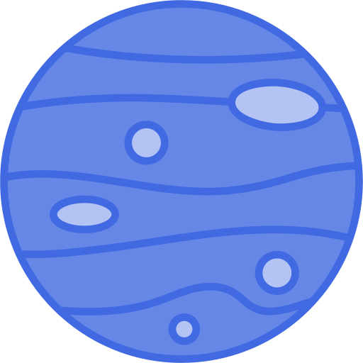 jupiter Generic Blue icoon
