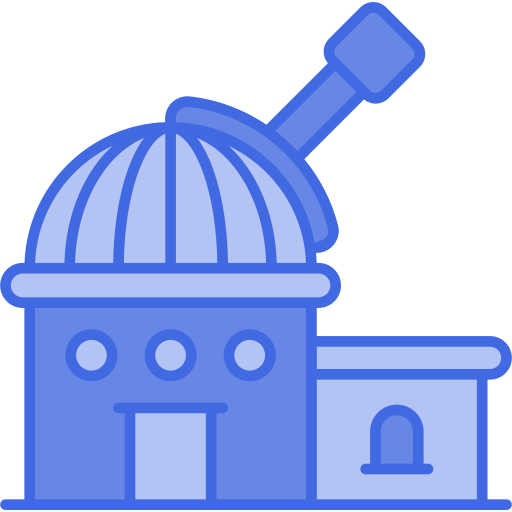 Observatory Generic Blue icon
