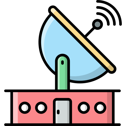 Space station Generic Outline Color icon