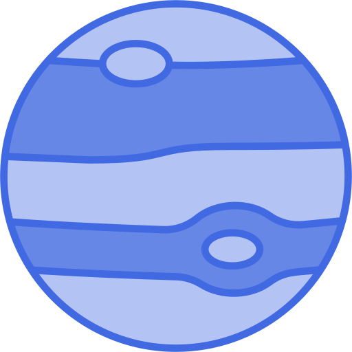 neptun Generic Blue ikona