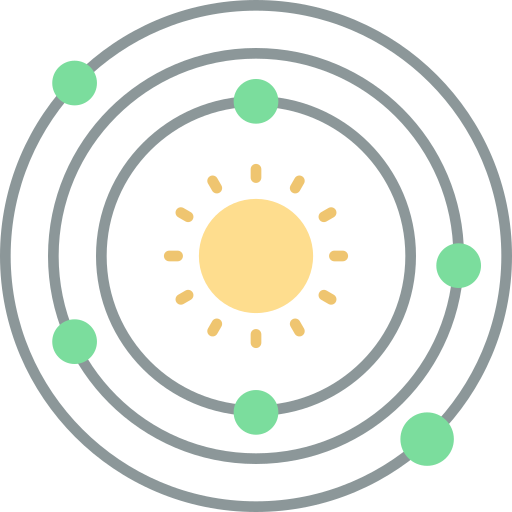 太陽系 Generic Flat icon