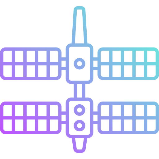 우주 정거장 Generic Gradient icon