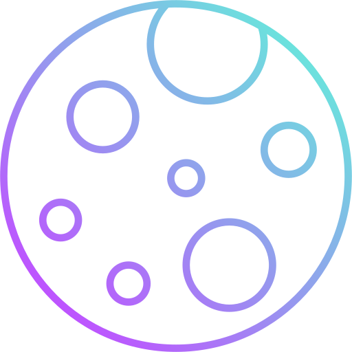 보름달 Generic Gradient icon