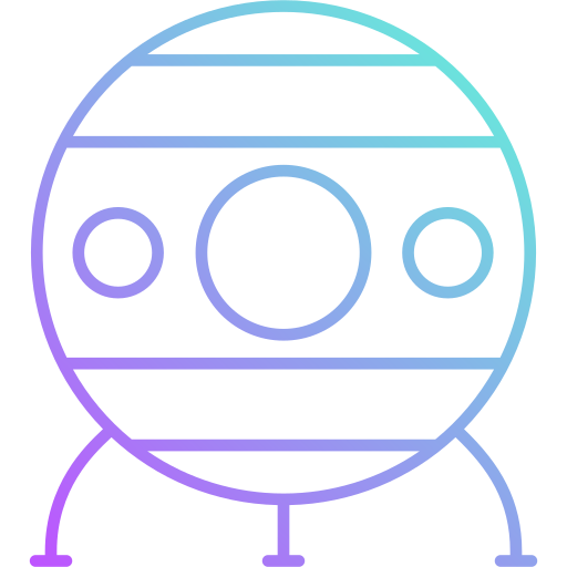 우주 보호소 Generic Gradient icon