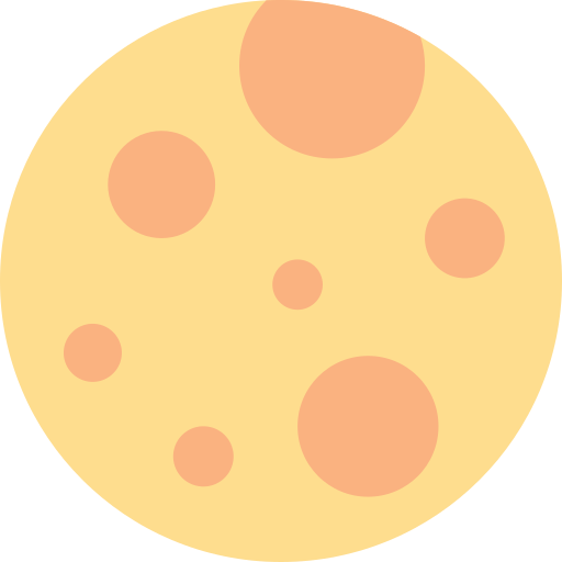 満月 Generic Flat icon