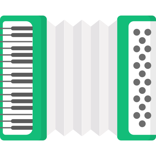akordeon Generic Flat ikona