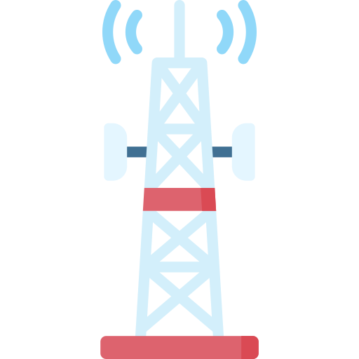 torre di segnalazione Special Flat icona