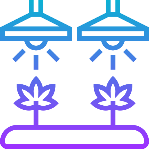 Cannabis Meticulous Gradient icon