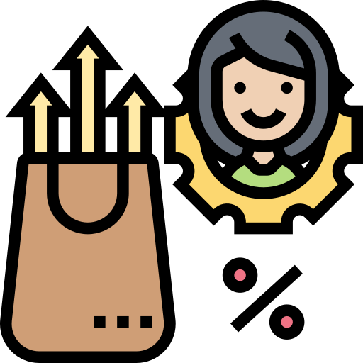 Customer behavior Meticulous Lineal Color icon