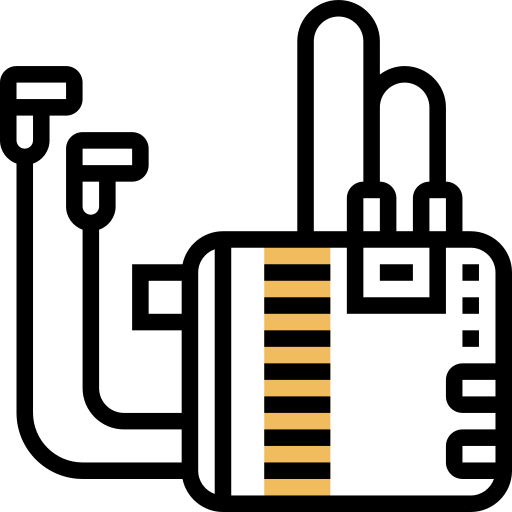 motor Meticulous Yellow shadow icoon