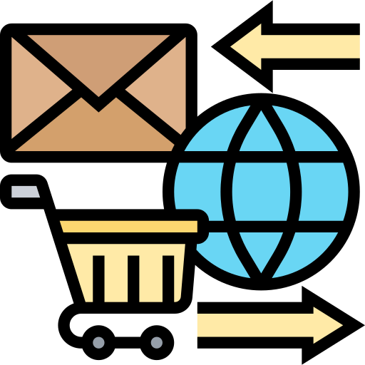 e-mail marketing Meticulous Lineal Color icon