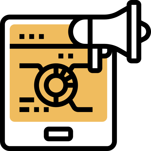 werbung Meticulous Yellow shadow icon