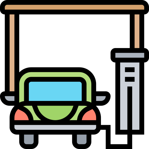 Fuel cell Meticulous Lineal Color icon