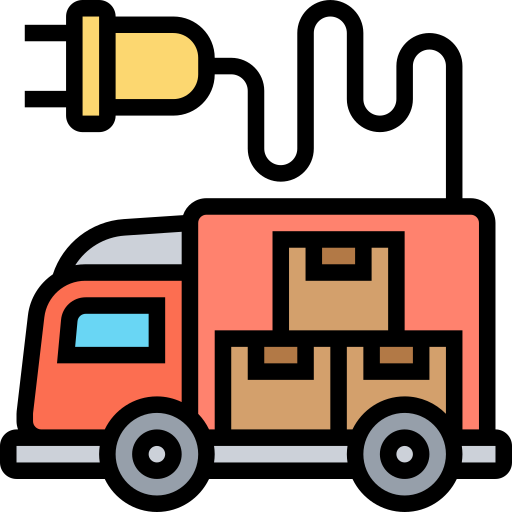 Truck Meticulous Lineal Color icon