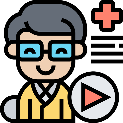 video Meticulous Lineal Color icon