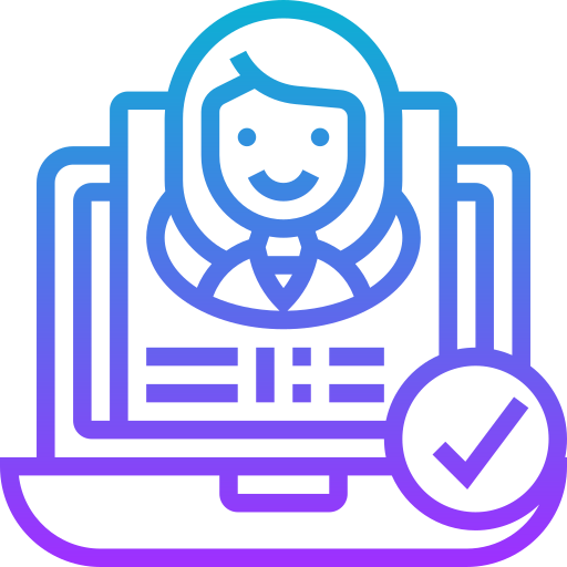 cv Meticulous Gradient icoon