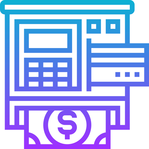 ＡＴＭ Meticulous Gradient icon