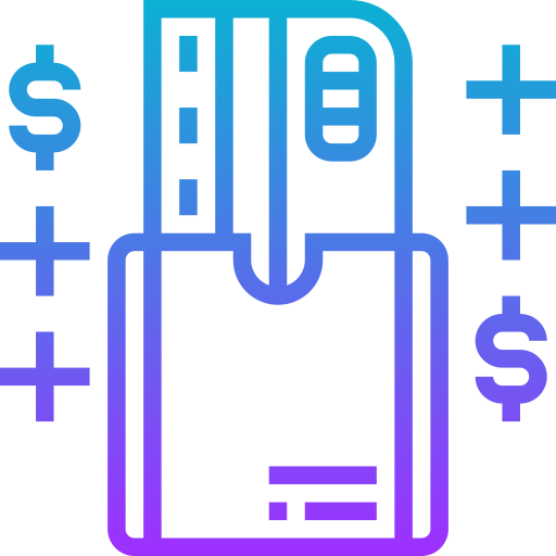 Payment Meticulous Gradient icon
