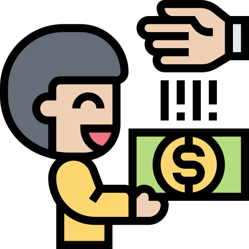 cashback Meticulous Lineal Color icon