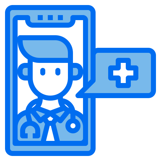 médico Payungkead Blue icono